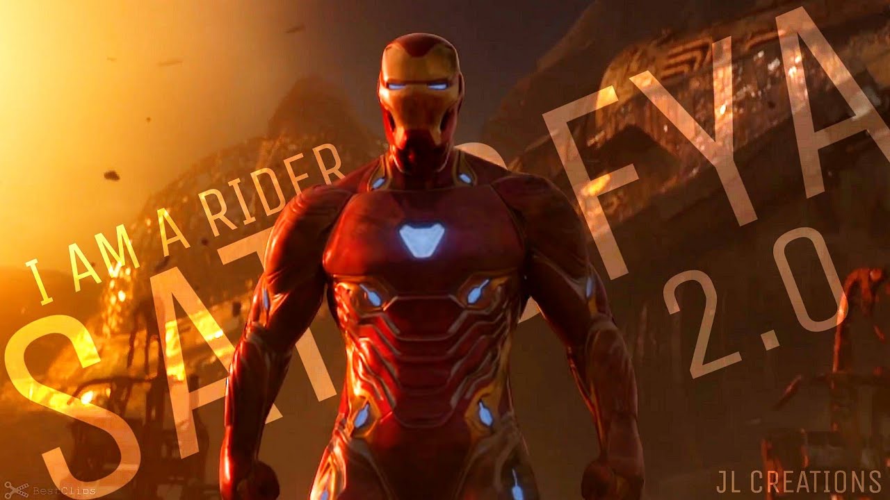 Ironman - Satisfya 2.O | I am a rider | The Brown Boy Drop | Marvel