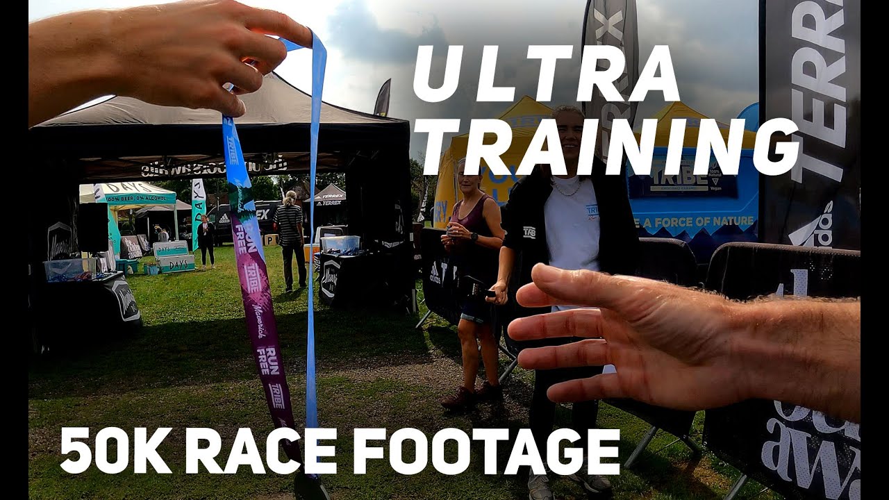 ONBOARD RACING A 50K ULTRA | Ultra Trail Running Training Plan 50 mile Race