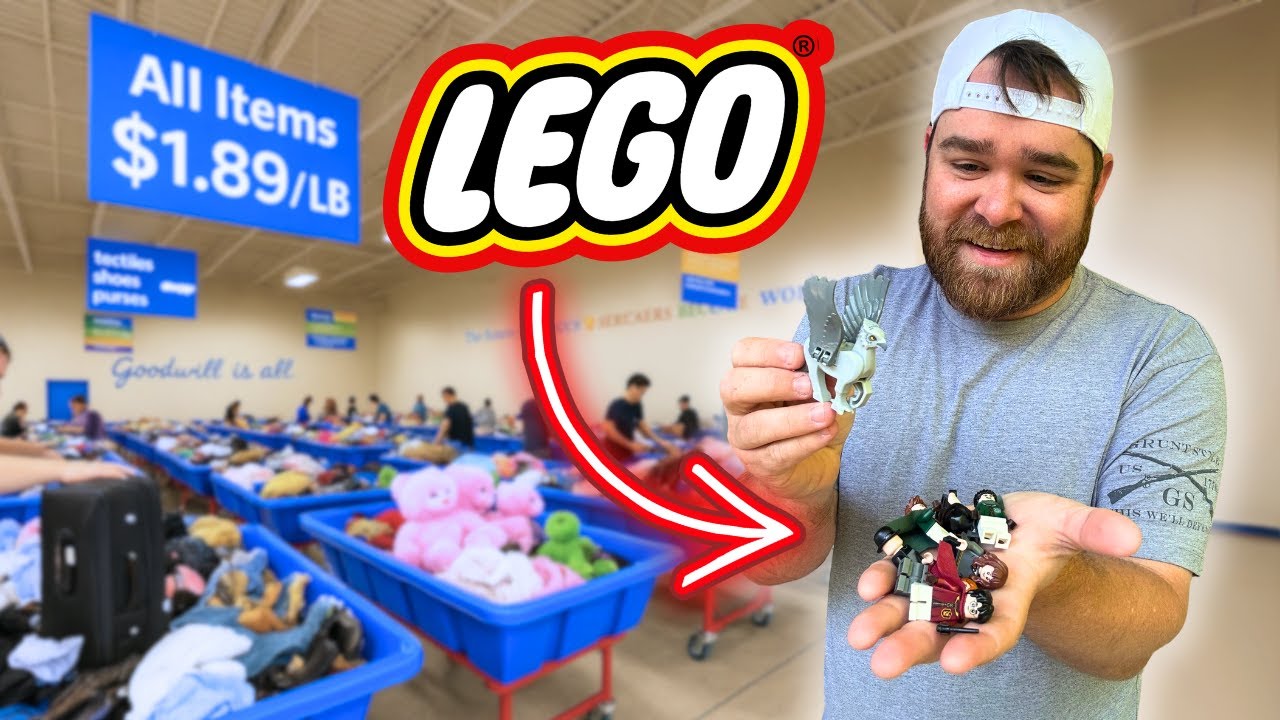 Always Dig to the Bottom of the Goodwill Bins!