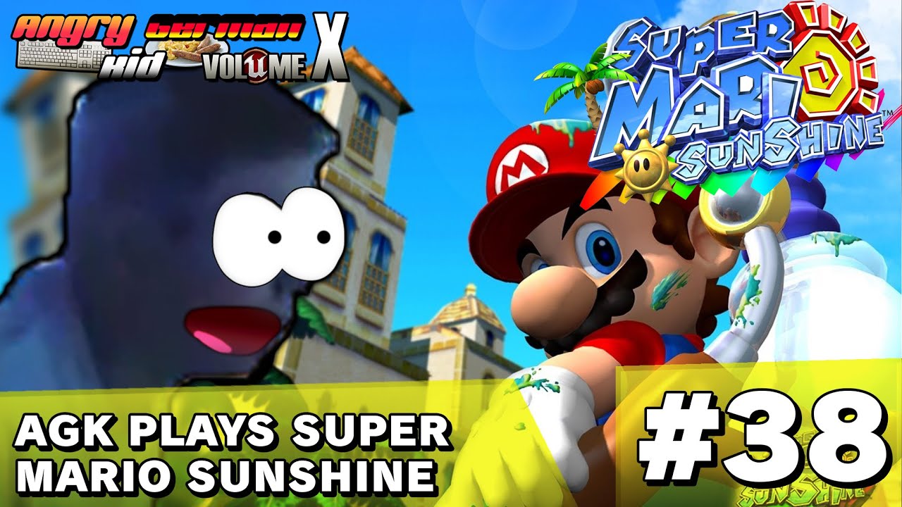 AGKVX Episode #38: AGK Plays Super Mario Sunshine