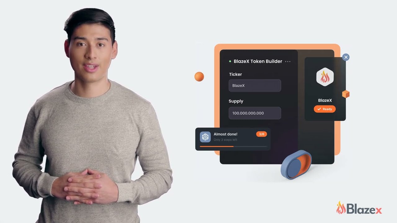 Introducing the BlazeX Token Builder!