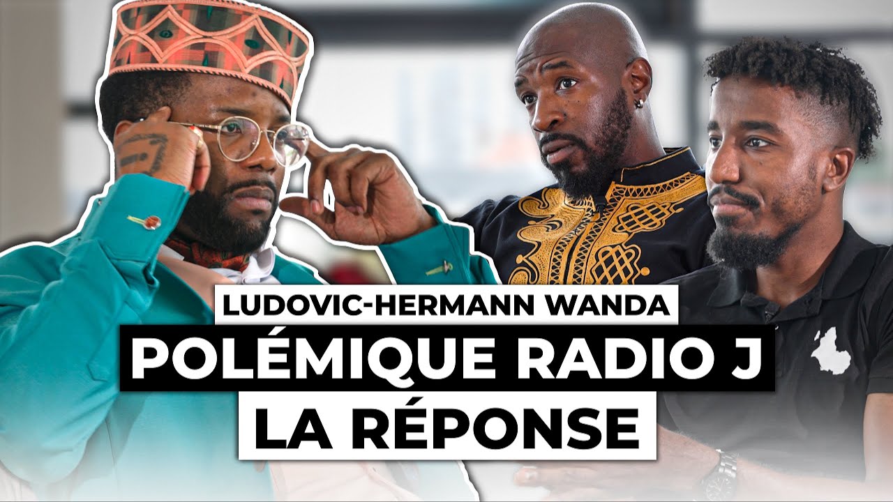 Ludovic-Hermann Wanda : Kemi Seba, Dieudonné, LDNA & Judéité.