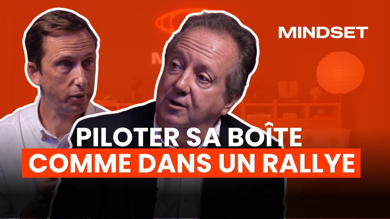 Piloter sa boîte comme dans un rallye avec Nicolas Leroy-Fleuriot, PDG de Cheops Technology