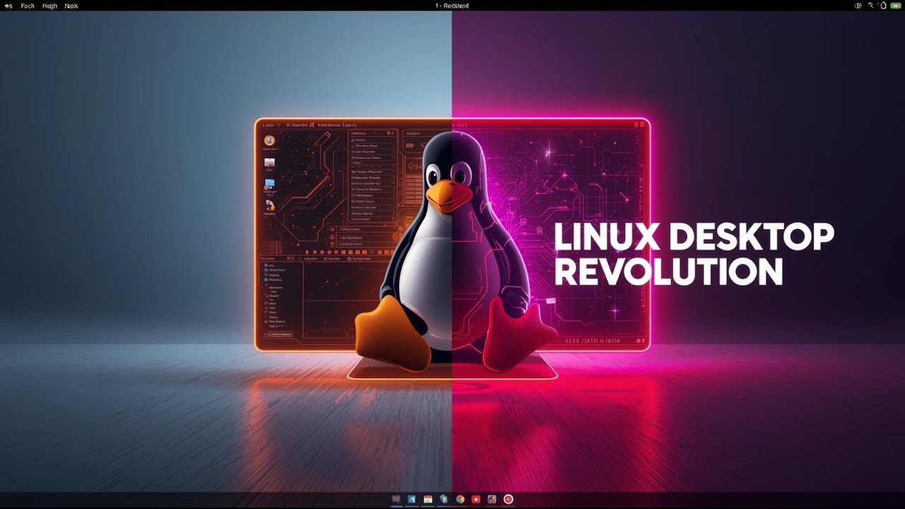 Linux Is Getting a New Look 🚀 | The Desktop Revolution Has Officially Begun