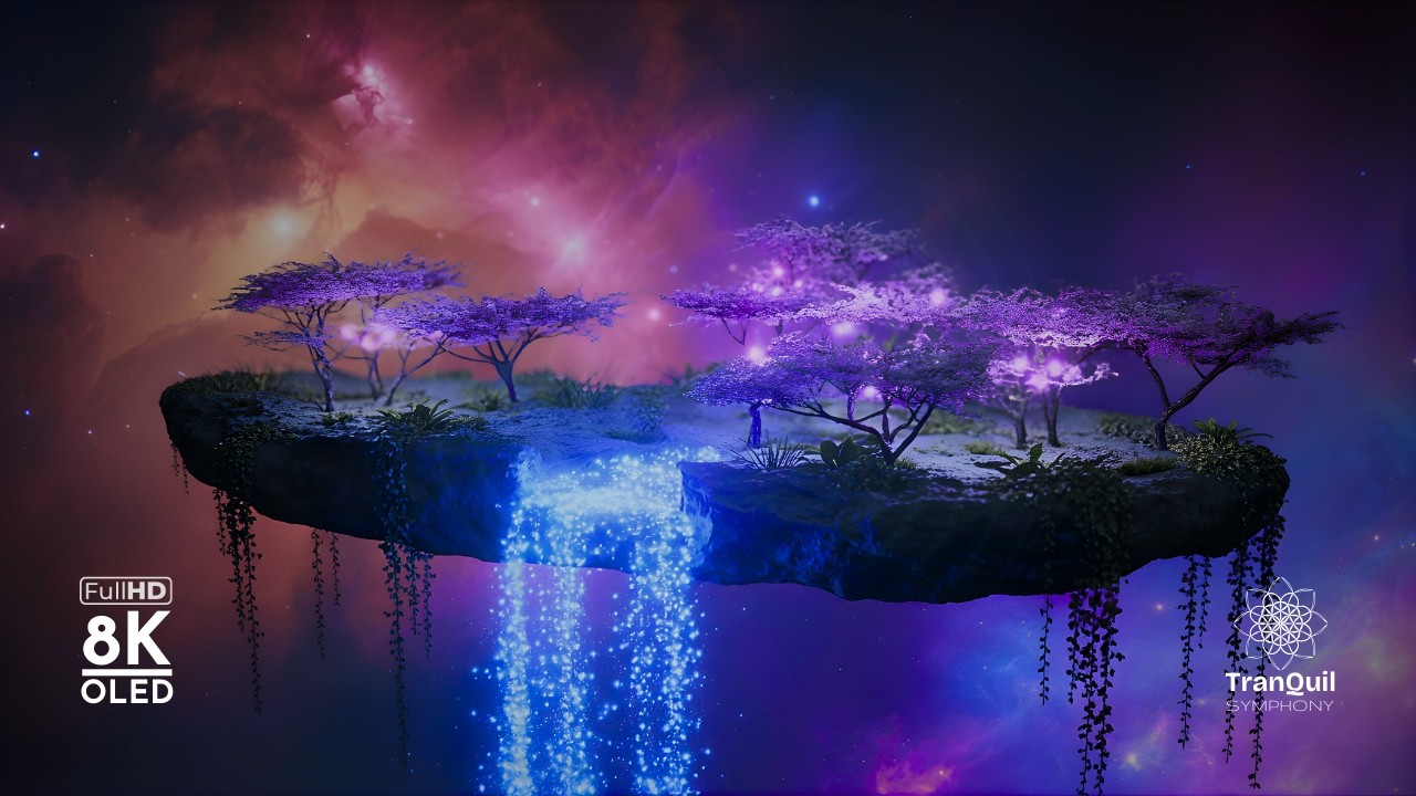 Space Serenity | Immersive Meditation Music for Sleep, Healing & Tranquility