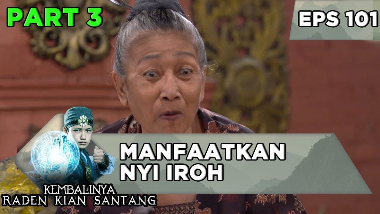 Nyi Romping Manfaatkan Nyi Iroh Bunuh Siliwangi - Kembalinya Raden Kian Santang Eps 101