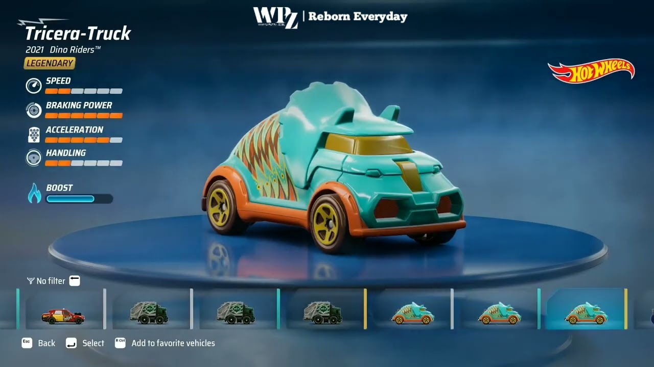 HOT WHEELS UNLEASHED&trade; - TOP 11 PERBURUAN & SEMUA MOBIL‼️#hotwheels #wahyuwpz #gaming #trending #yt