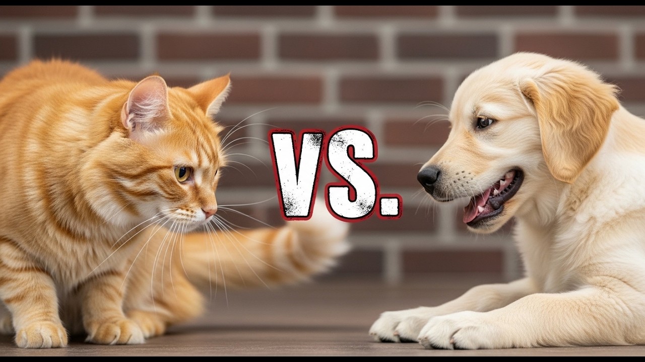 강아지vs고양이 누가 더 키우기 좋지?