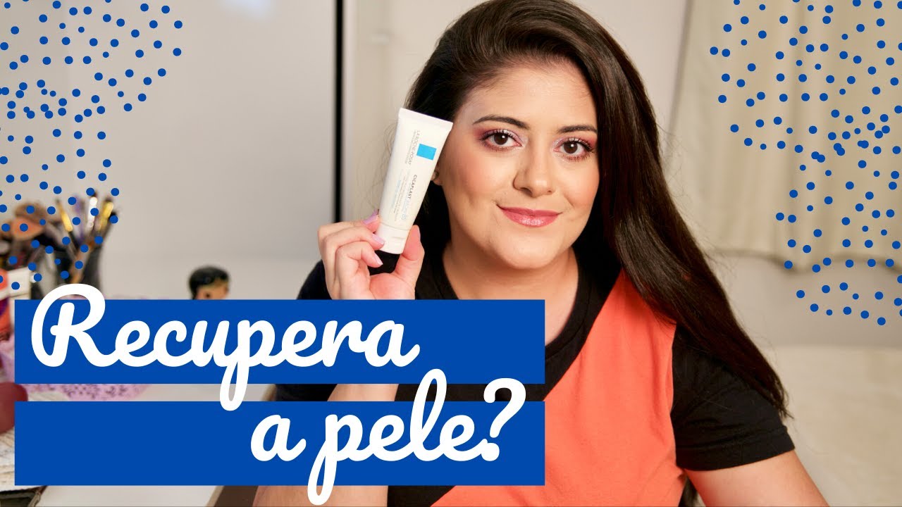 Resenha Cicaplast Baume B5 La Roche Posay | Funciona na Pele Oleosa?