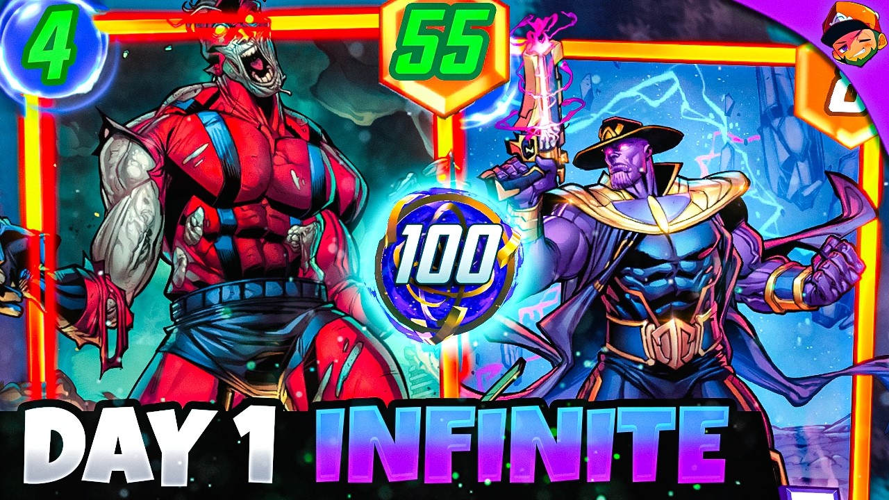 New Thanos Zombie Deck Took Me To INFINITE Day One!