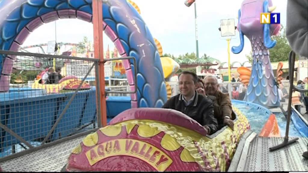 Eröffnung Volksfest St.Pölten 2013