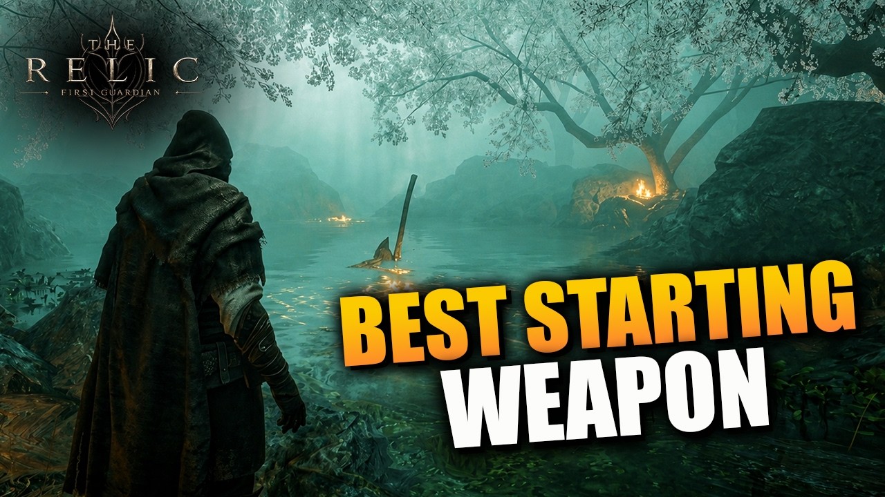 Получите это ЛУЧШЕЕ оружие в начале игры прямо сейчас! | The Relic: First Guardian