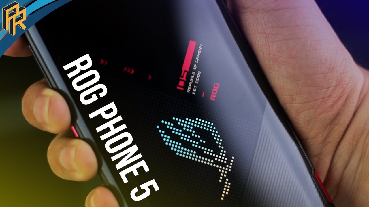 ROG PHONE 5 REVIEW - WAG MO BIBILHIN TO! KUNG HINDI KA ADIK MAGLARO..