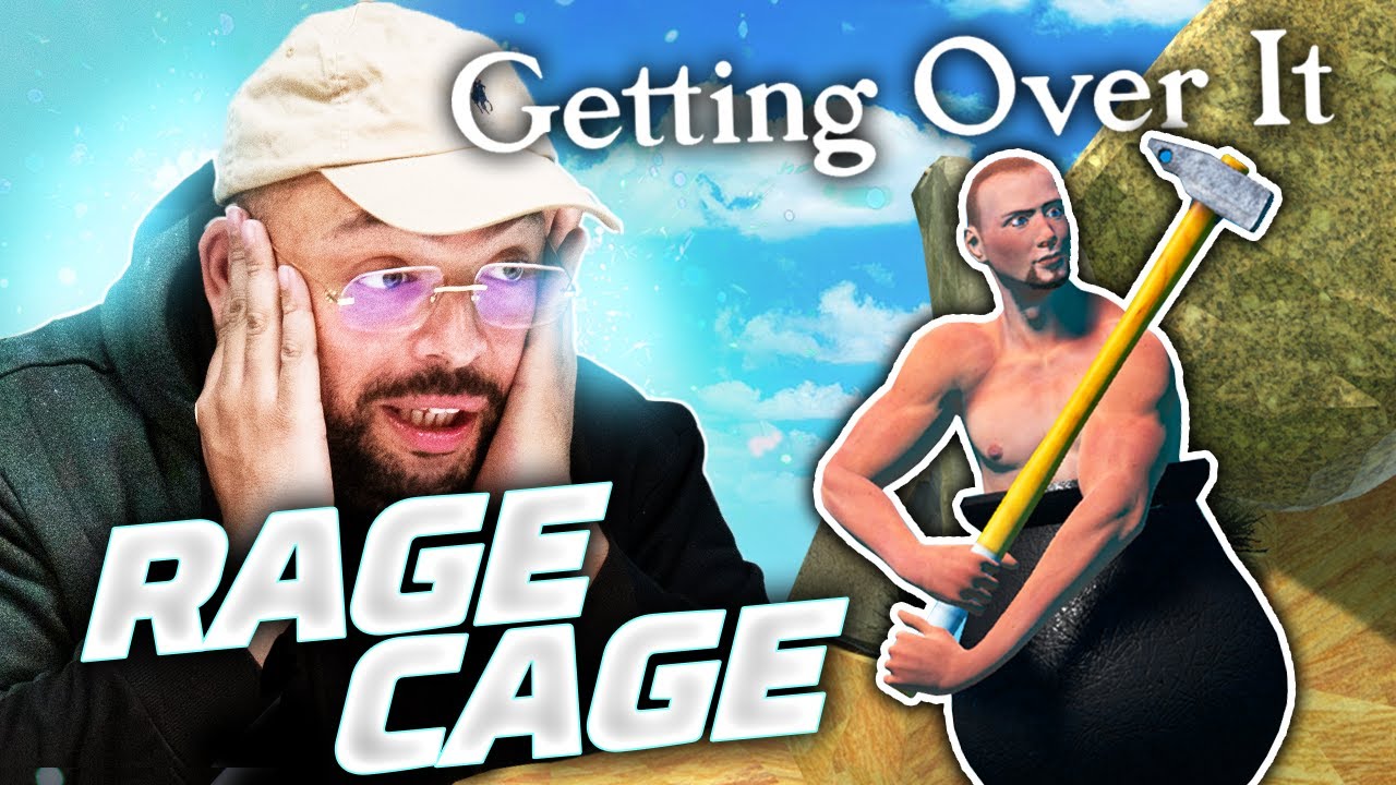 GETTING OVER IT met QUCEE en EMRE | RAGE CAGE #1