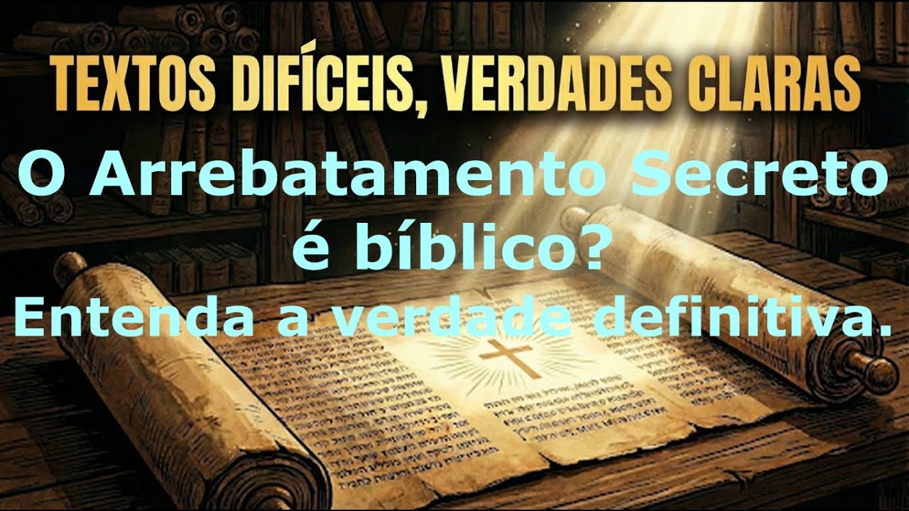 Arrebatamento Secreto ou Volta Gloriosa? O que a Bíblia REALMENTE diz sobre o Arrebatamento.