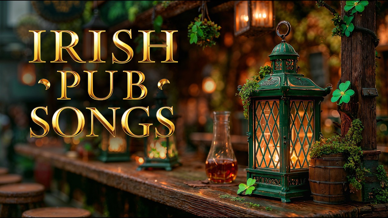 Lively Irish Pub Songs &ndash; Drinking & Tavern Music 🍀