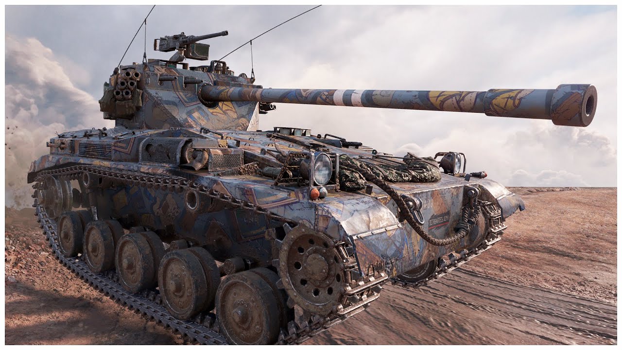 FV1066 Senlac • МАЛЕНЬКИЙ КАЛИБР • World of Tanks
