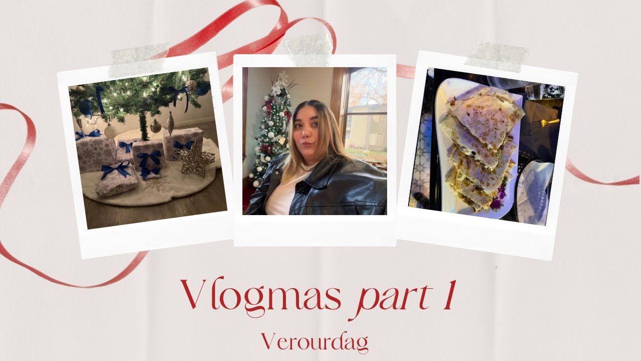 Volviendo a mi manera | Vlogmas part 1 🎄 #vlog #vlogmas #navidad 