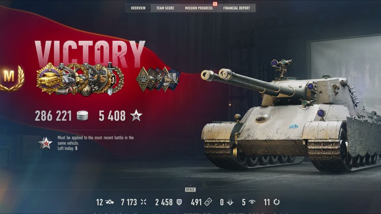 E-65 Zwilling 12KILLS 7K DMG . Farming noobs) Full epic battle