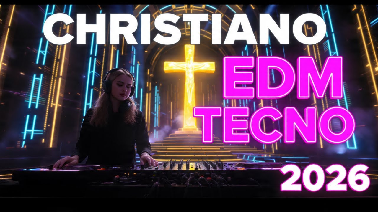 Canciones de Jesús 2026 | Nuevas Canciones de Música Cristiana Electrónica de Adoración Mix