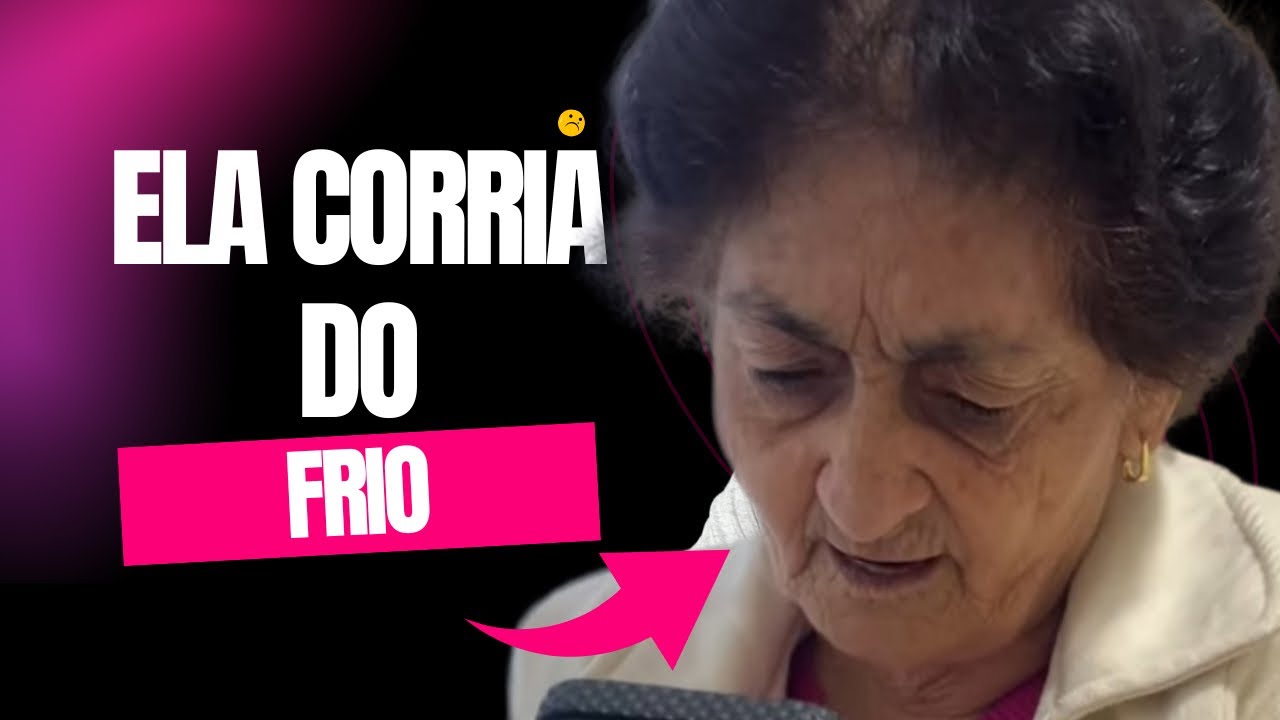 O frio chegou e dona clementina foi pra casa dos parente pra fugir do frio e não fazer nada