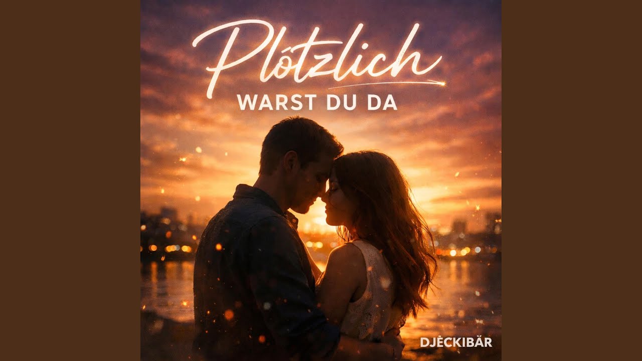 Plötzlich warst du da
