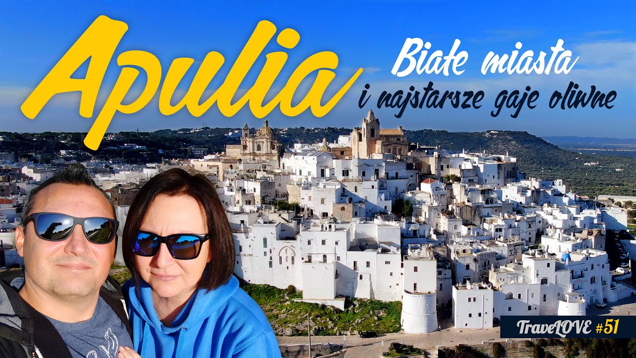 APULIA ☀️ BIAŁE MIASTA I NAJSTARSZE GAJE OLIWNE ✈️