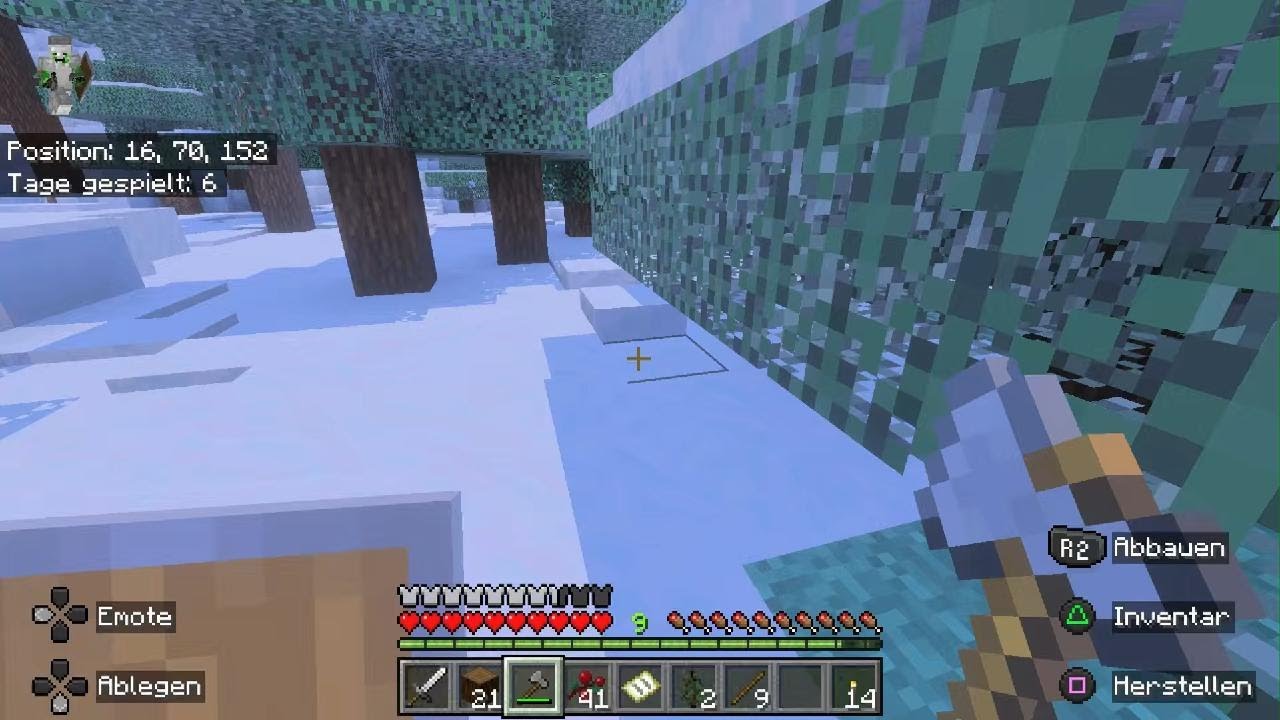 Minecraft wir sammeln