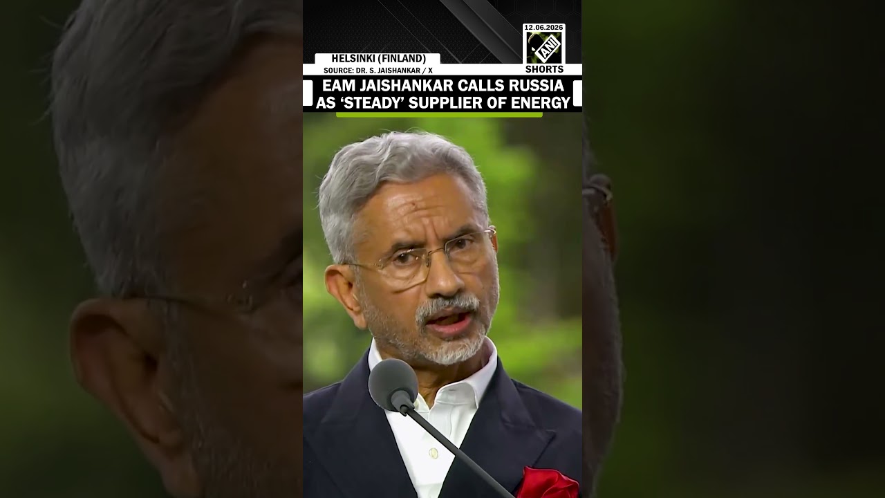 Смотрите! Глава МИД Джайшанкар назвал Россию &laquo;стабильным&raquo; поставщиком энергоресурсов на дискуссия...