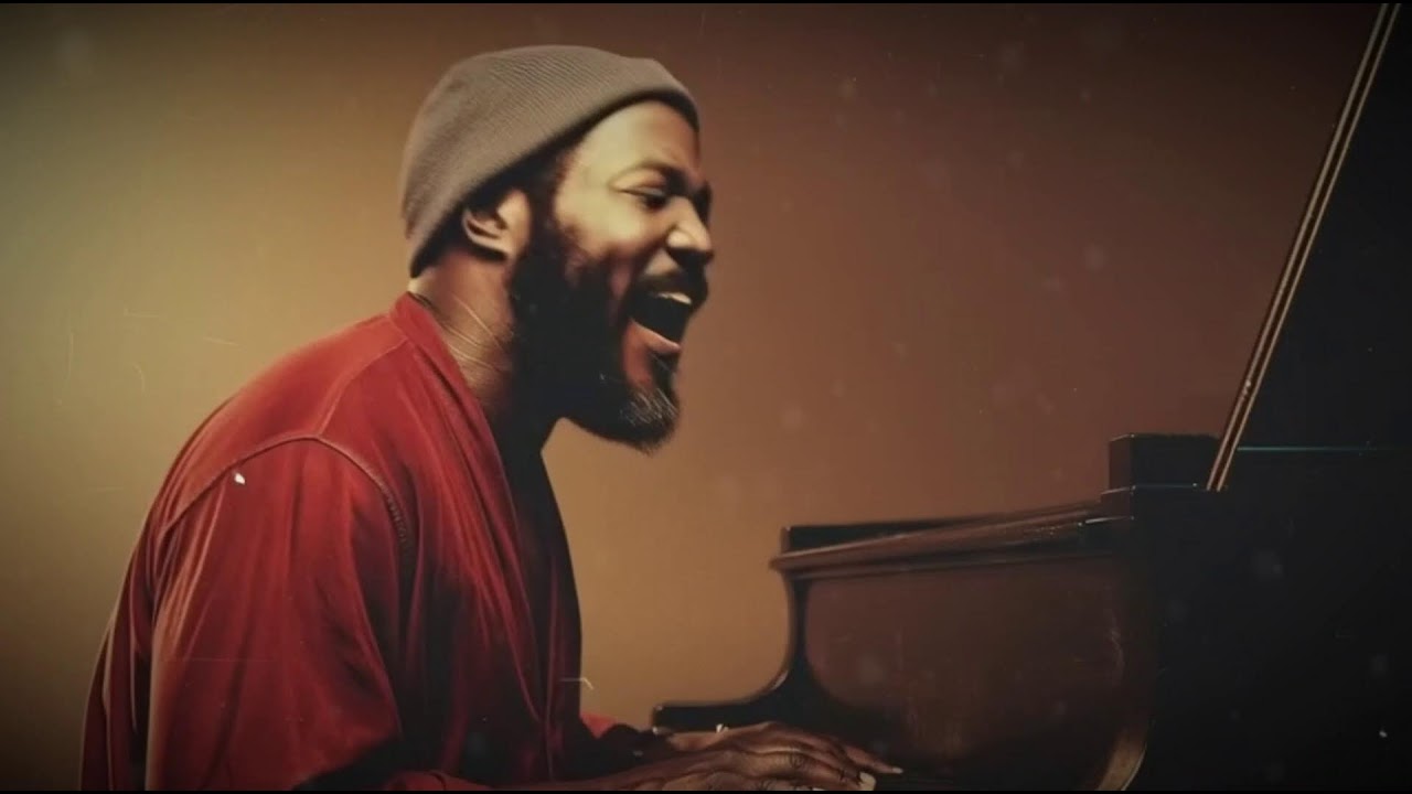 60's Soul Classic - Soft Lights And Slow Time - Marvin Gaye , RayCharles Inspired