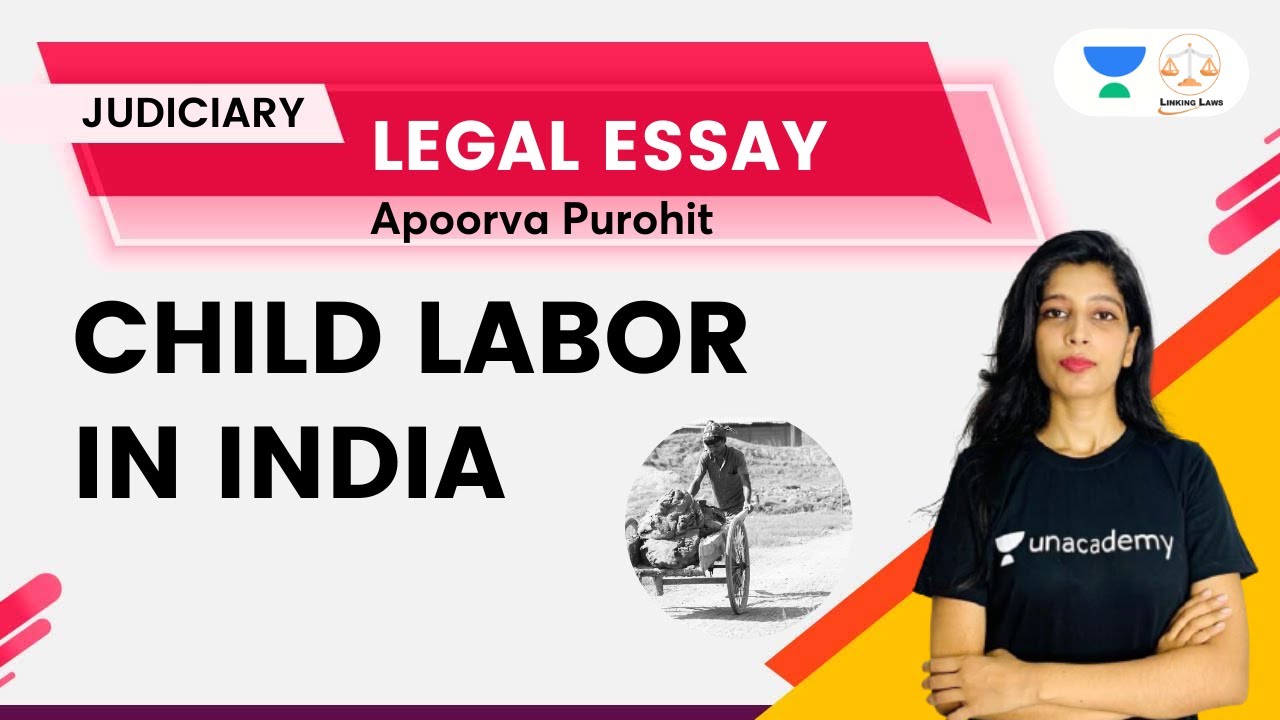 Child Labor in India (Legal Essay) | MPCJ Essay writing | Apoorva Purohit | Linking Laws |