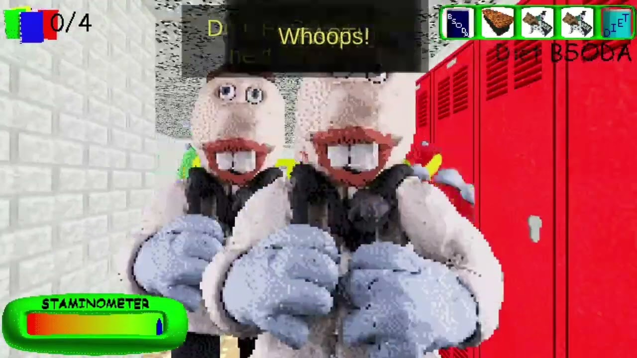The Worst Dr. Reflex Escape; Baldi’s Basics Plus 0.6