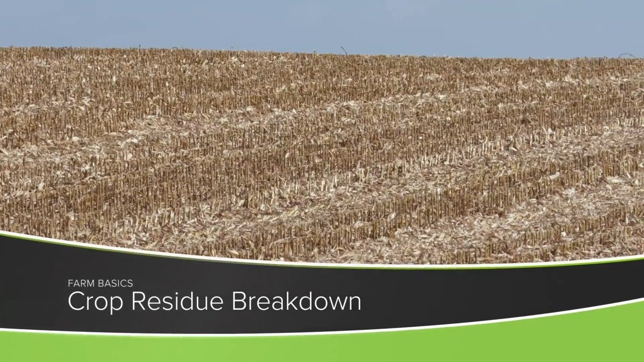 Farm Basics #1193 Crop Residue Breakdown (Air Date 2-14-21)