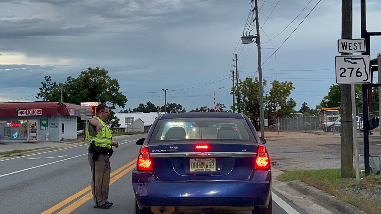 Marianna, Florida ~ Biggest Load Ever! Jose Gets Very Nervous At Police Check Point
