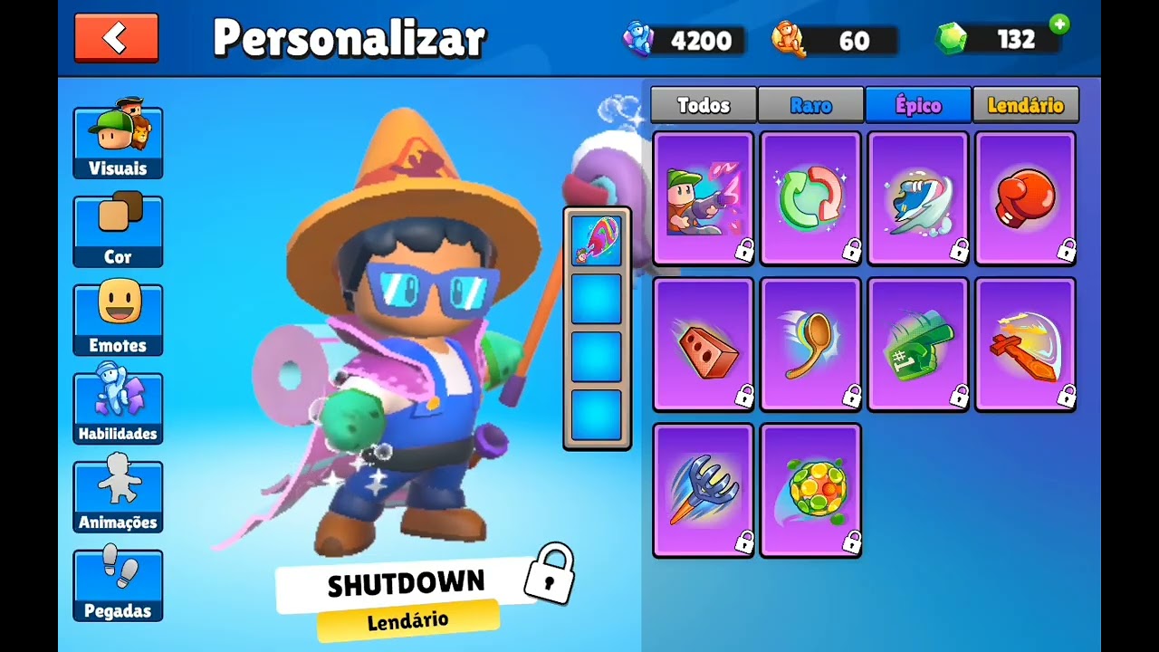 Jogando stumble guys se inscreva no canal 