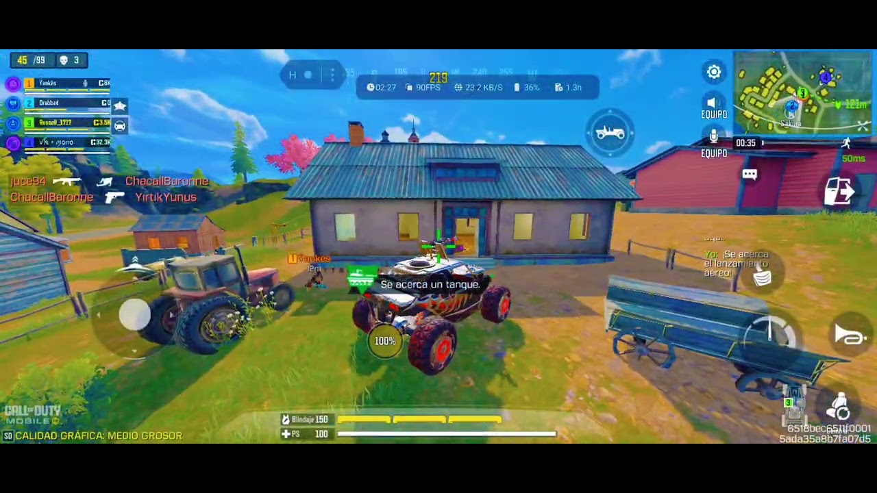 Squad Battle Royale COD MOBILE 2026. Like y suscríbete.