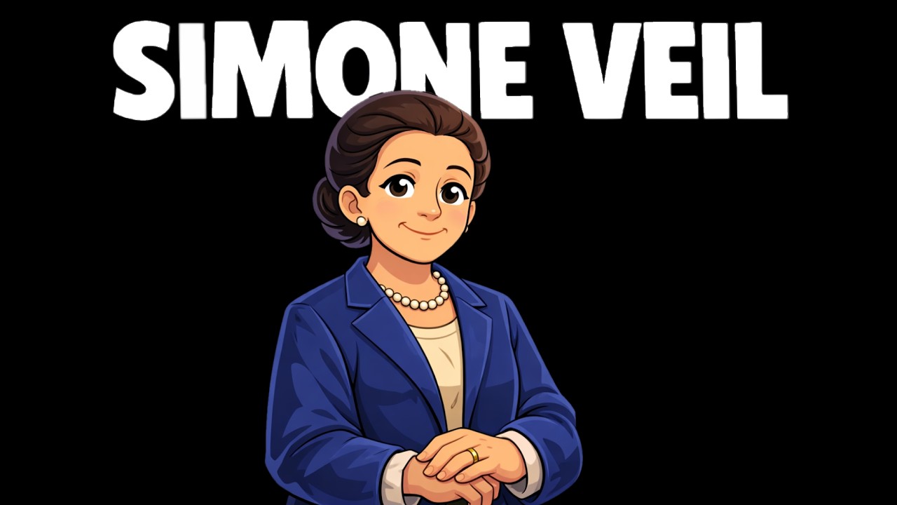 SIMONE VEIL - Il était l'Histoire 🔊