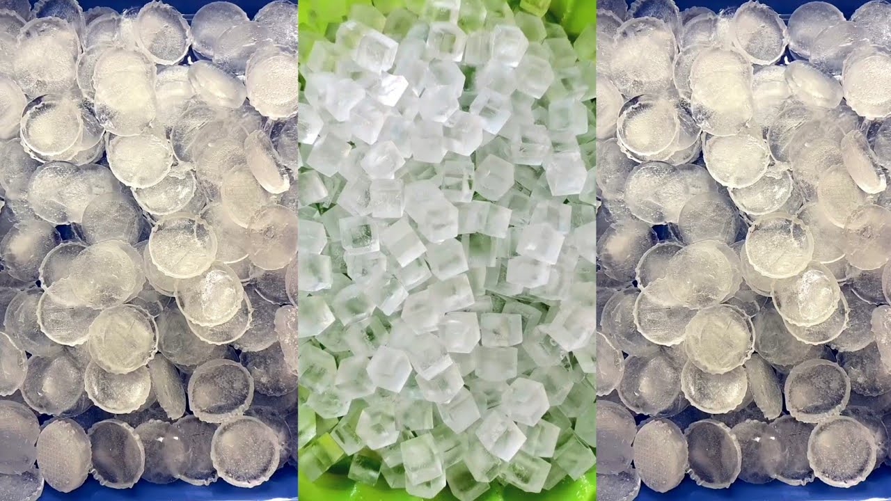 HARD ICE EATING / ICE EATING / CLEAR ICE EATING
