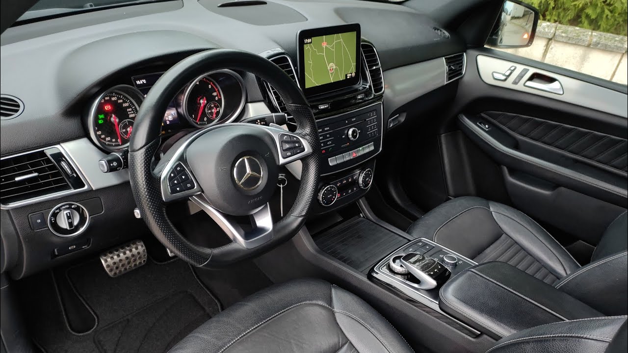 MERCEDES-BENZ Clase GLE350d V6 AMG-Line 4MATIC 258cv
