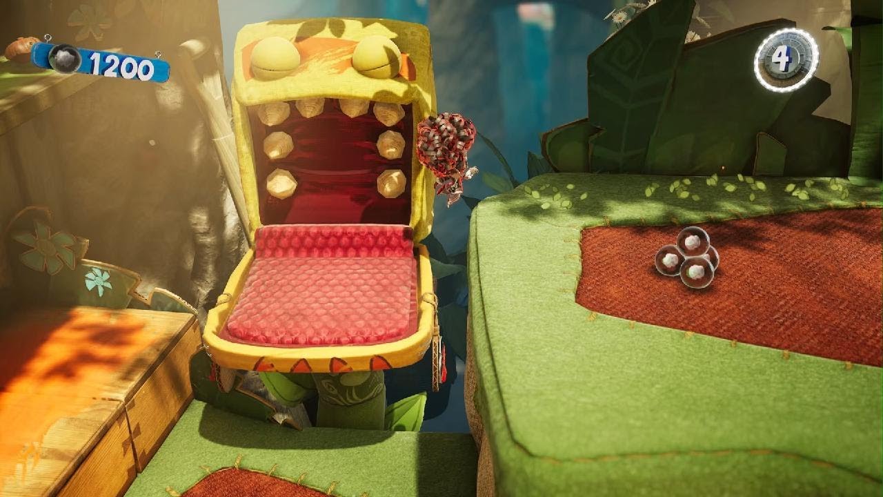 Sackboy: A Big Adventure , Monkey Business , World 2