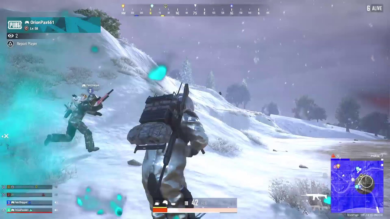 PUBG:  Day 1743 on or about 04:30am 1/17/2026