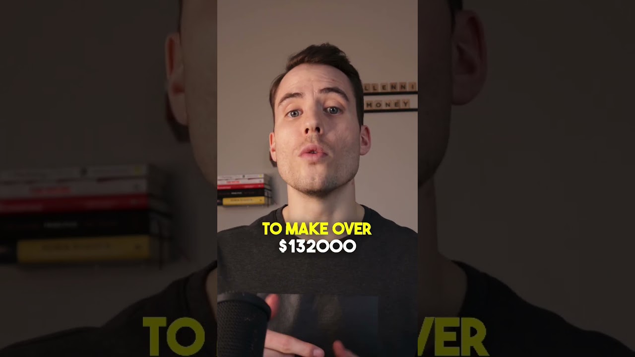 Top 1% Make HOW MUCH?? #finances #millennialmoney #onepercentclub #richest #income #realestate