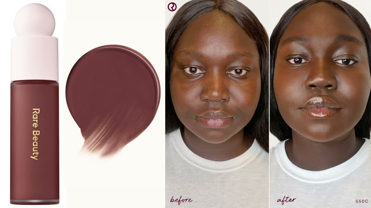 Find Your Shade in Rare Beauty Liquid Touch Weightless Foundation (Deep Skin Tone) 2022