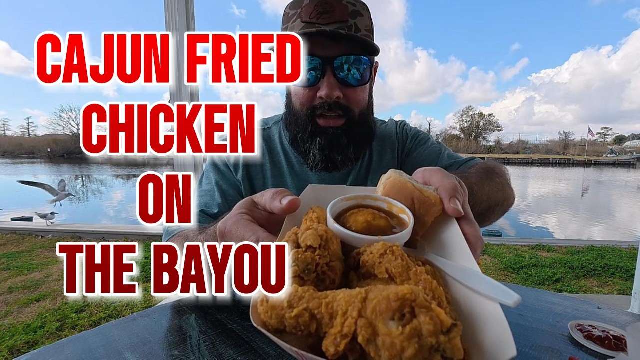 Louisiana Fried Chicken Done Right! Ceana’s Cajun Cookin (Dulac, LA)