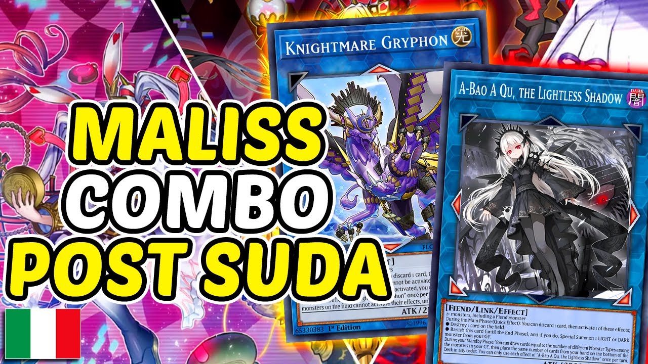 [ITA] Maliss Combo Tutorial Dopo Oscurità Suprema Con A Bao A Qu e Grifone! Post SUDA • Yu-Gi-Oh TCG