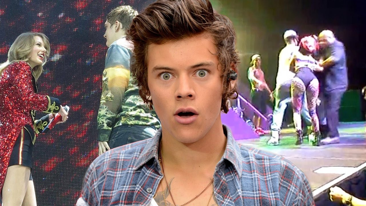 11 Celebs ATTACKED By Fans Onstage