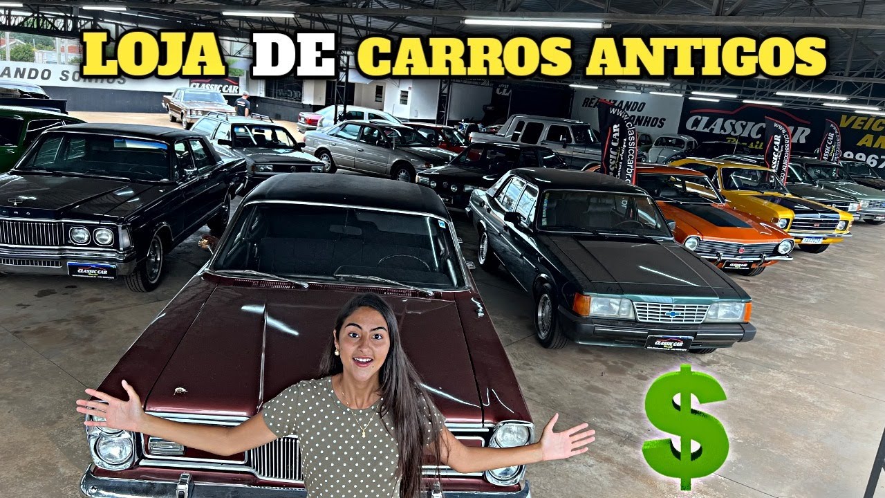 QUANTO CUSTA ESSES CARROS ANTIGOS NA LOJA?