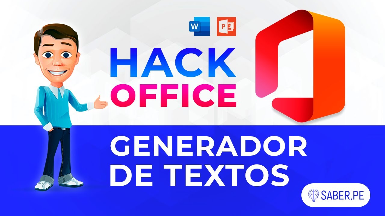 💡HACK OFFICE: GENERADOR DE TEXTO ALEATORIO🌟