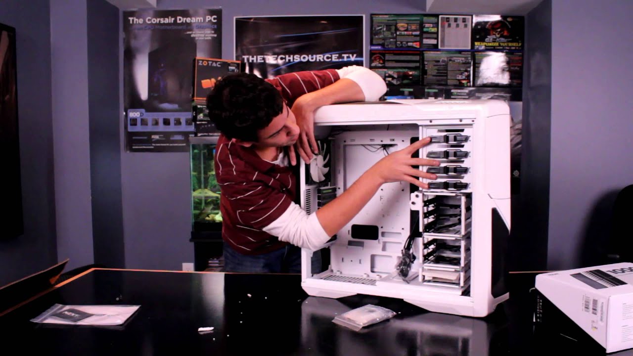Nzxt Phantom 630 First Look/Unboxing - TheTechSource.Tv