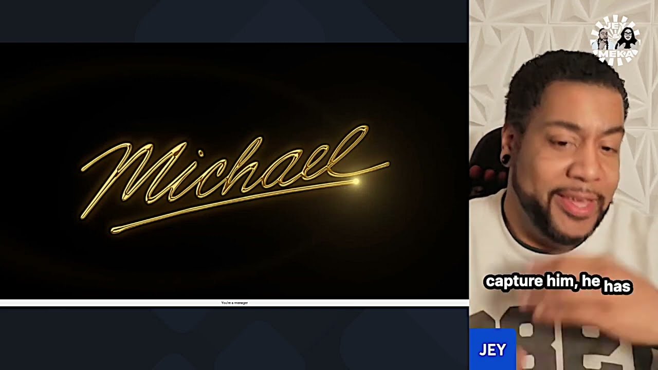 MICHAEL FULL TRAILER REACTION